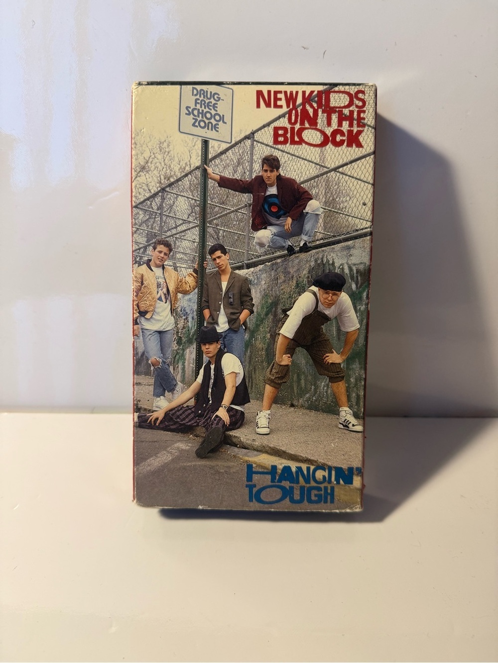 New kids on the block hangin touch on vhs